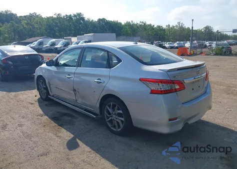2013 Nissan Sentra S/Sv/Sr/Sl z USA, uszkodzony, nr VIN 3N1AB7AP3DL778940